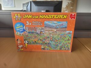 Jan van Haasteren 3x Puzzels Voetbalkampioenschappen Puzzel Tweede Kansje