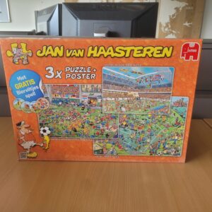 Jan van Haasteren 3x Puzzels Voetbalkampioenschappen Puzzel Tweede Kansje