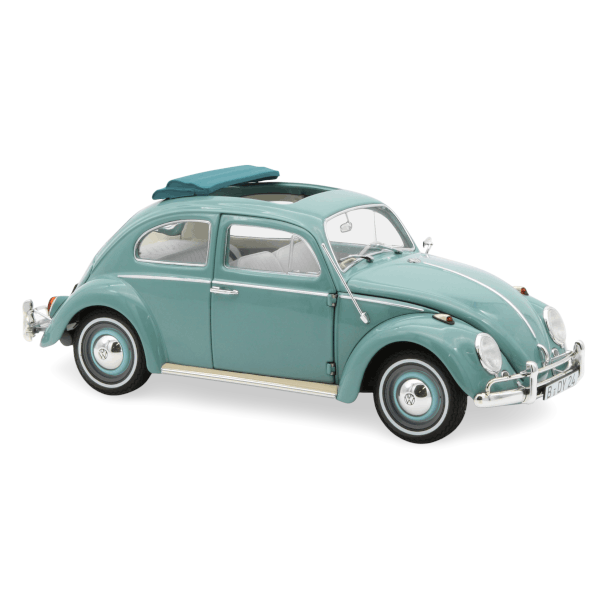 Volkswagen 1200 Kever 1963 Pastel Blauw