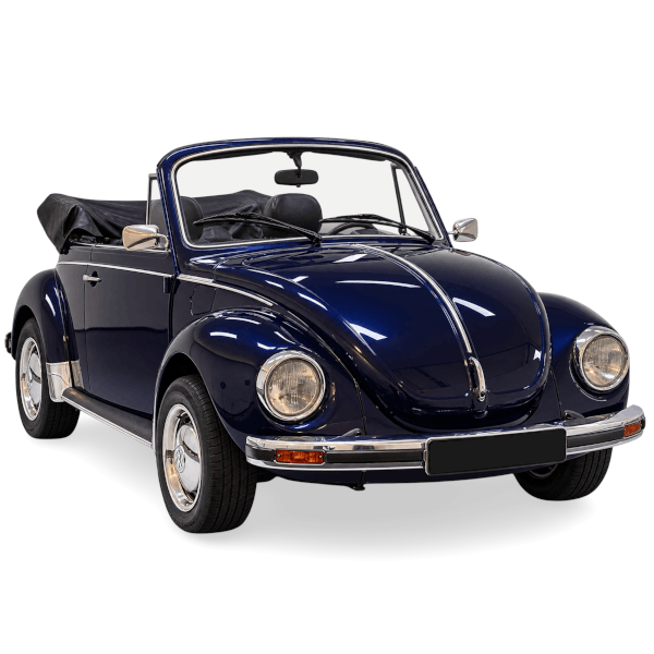 Volkswagen 1303 Kever Cabriolet 1976 Donker Blauw