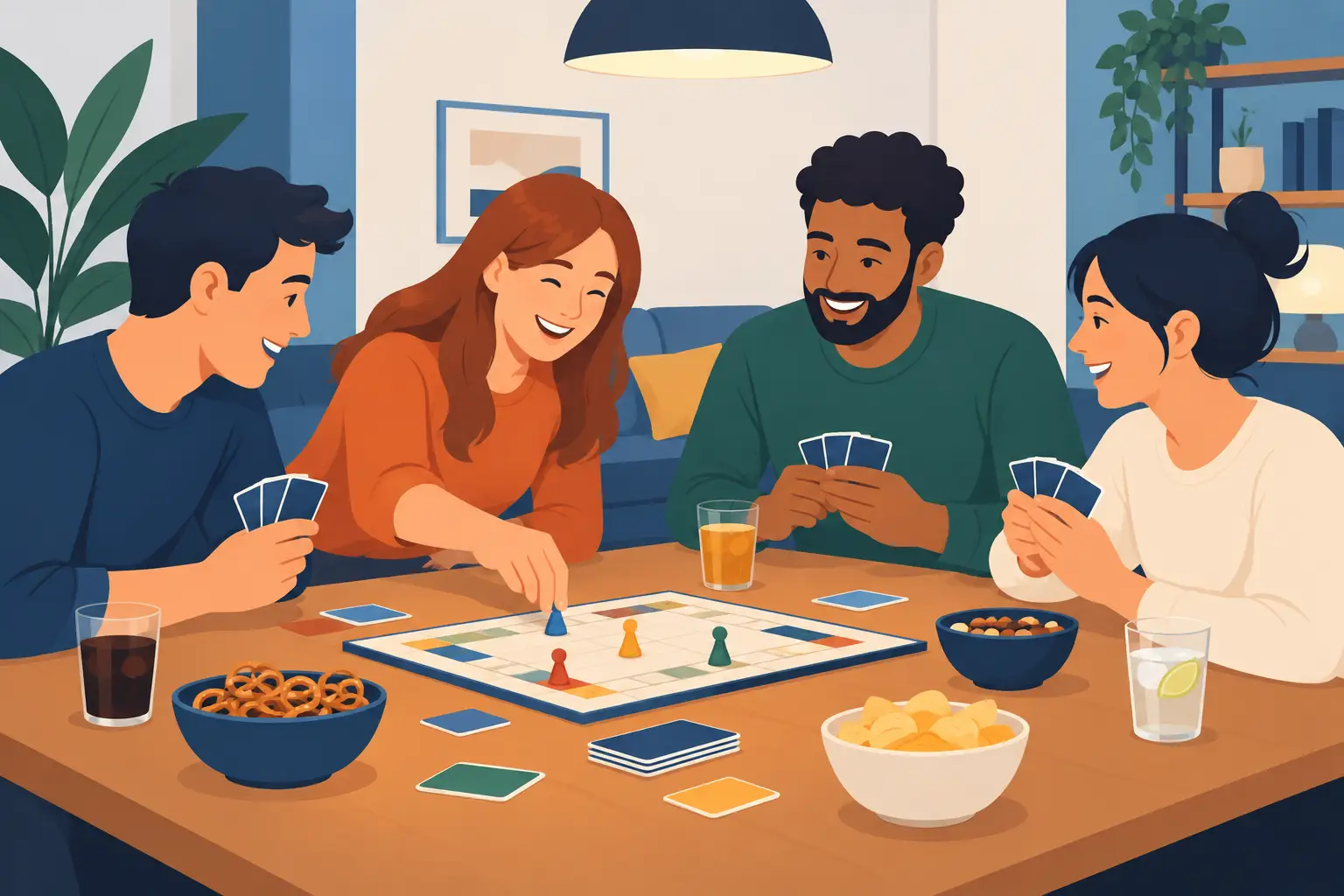 Spelavond organiseren gids voor een topavond