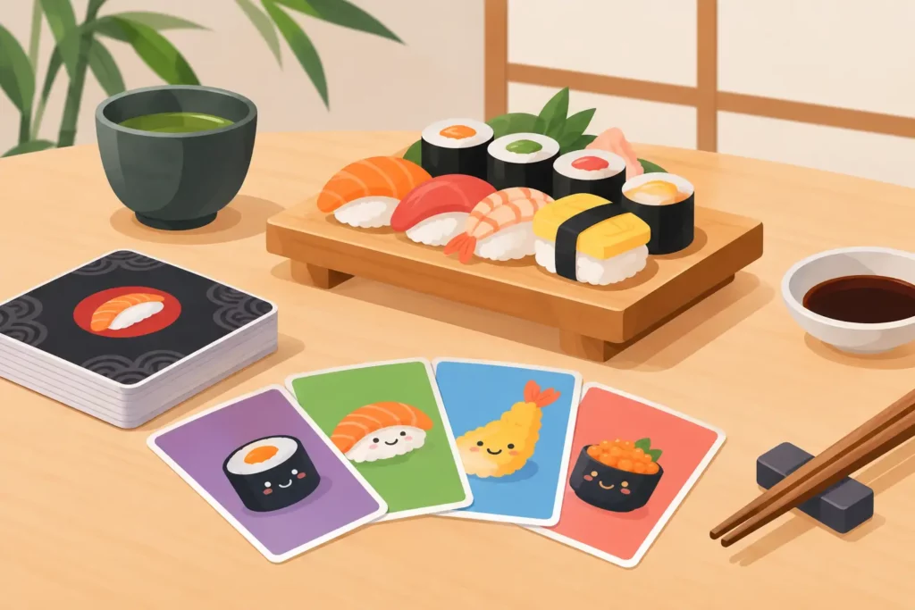 Sushi Go review: snel kaartspel met smaak