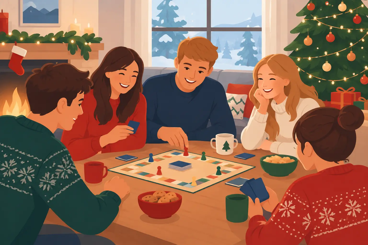 Top spellen voor kerstvakantie met familie en vrienden